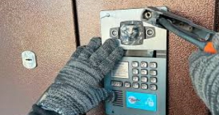 Установка умного домофона в Лесосибирске - цены от 2598 руб., условия, монтаж